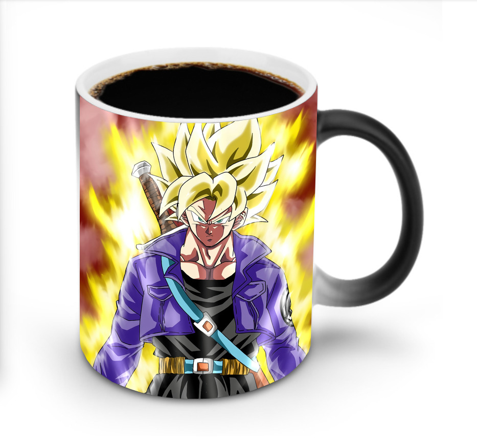 （画像用） ドラゴンボール DRAGON BALL 温度変色マグカップ