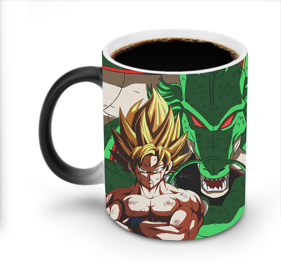 （画像用） ドラゴンボール DRAGON BALL 温度変色マグカップ