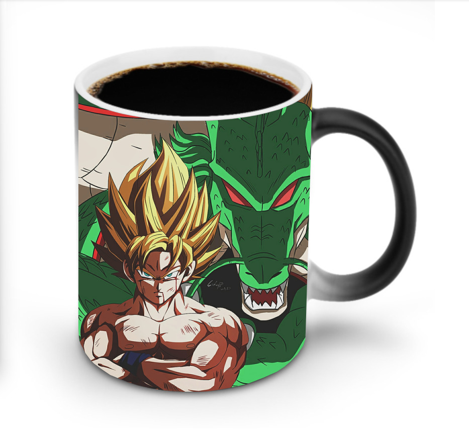 （画像用） ドラゴンボール DRAGON BALL 温度変色マグカップ