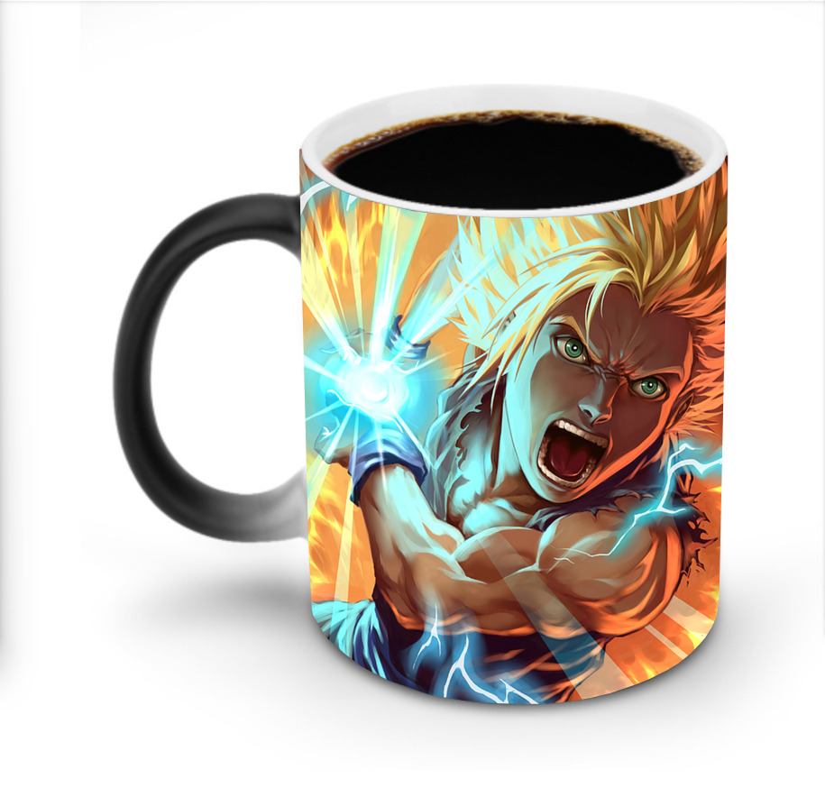 （画像用） ドラゴンボール DRAGON BALL 温度変色マグカップ