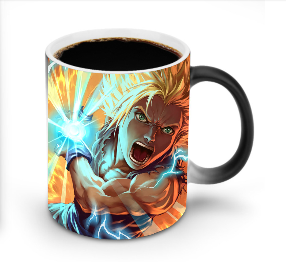 （画像用） ドラゴンボール DRAGON BALL 温度変色マグカップ