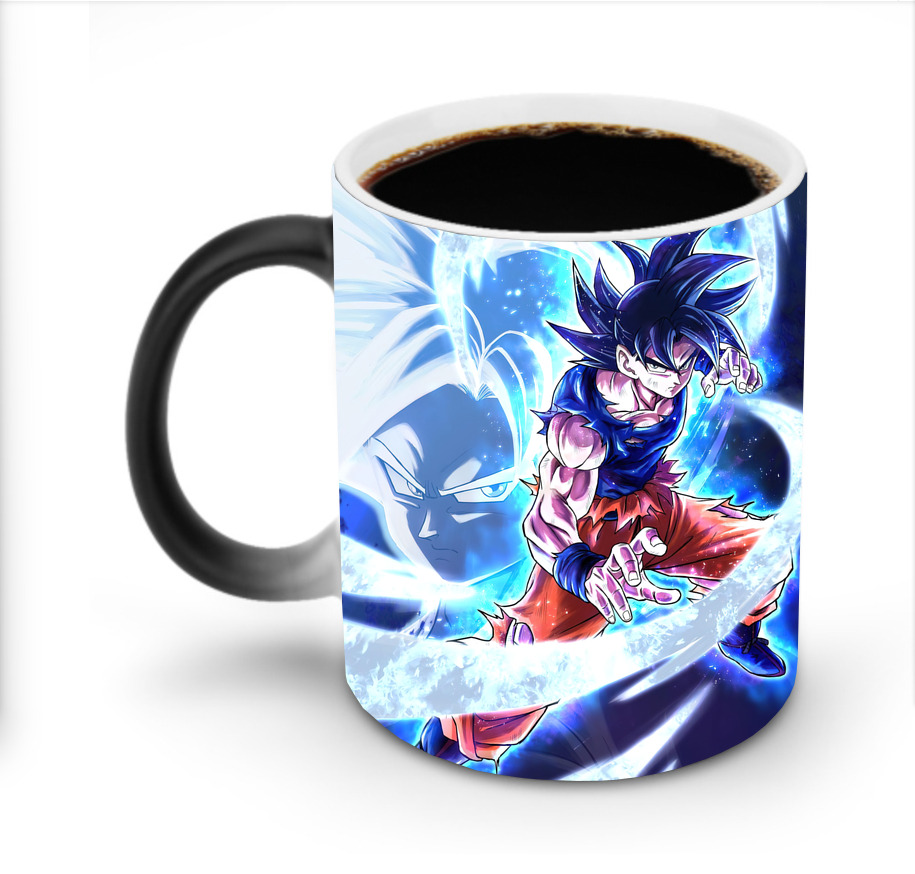 （画像用） ドラゴンボール DRAGON BALL 温度変色マグカップ