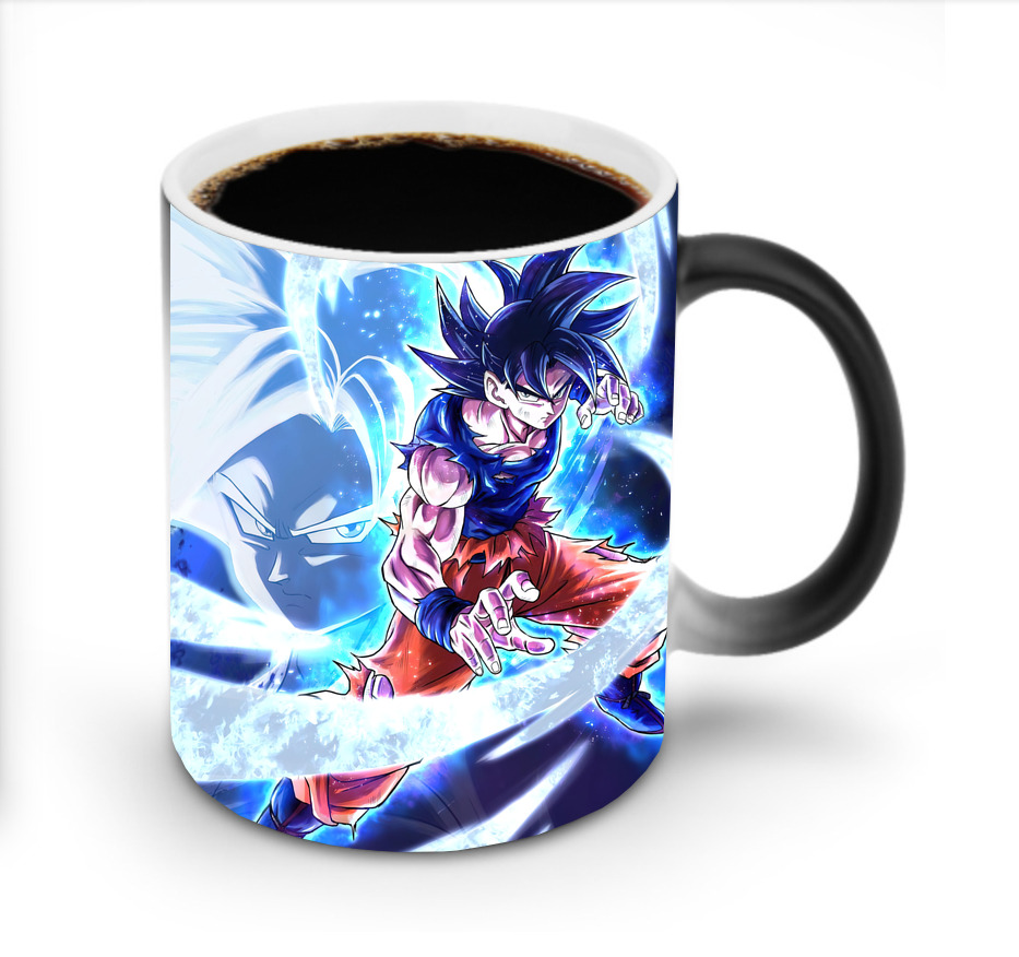 （画像用） ドラゴンボール DRAGON BALL 温度変色マグカップ