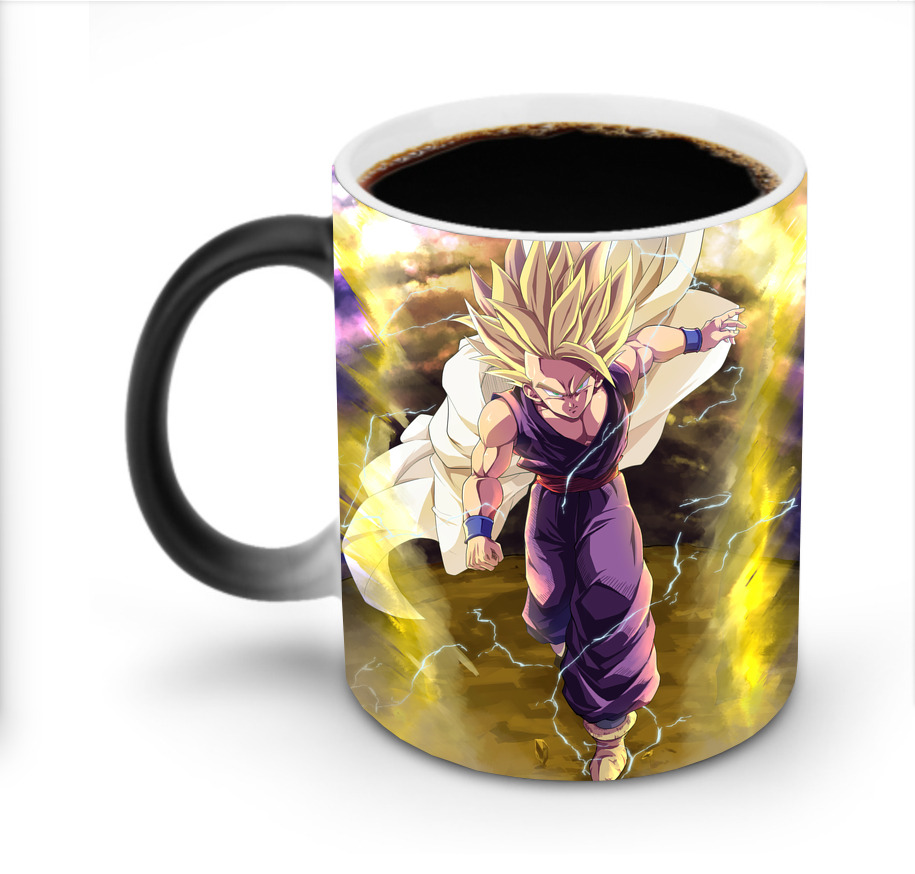 （画像用） ドラゴンボール DRAGON BALL 温度変色マグカップ