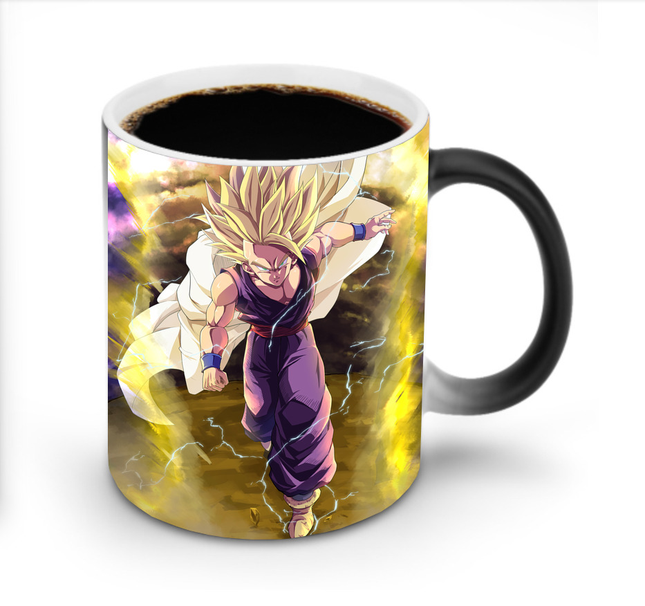 （画像用） ドラゴンボール DRAGON BALL 温度変色マグカップ