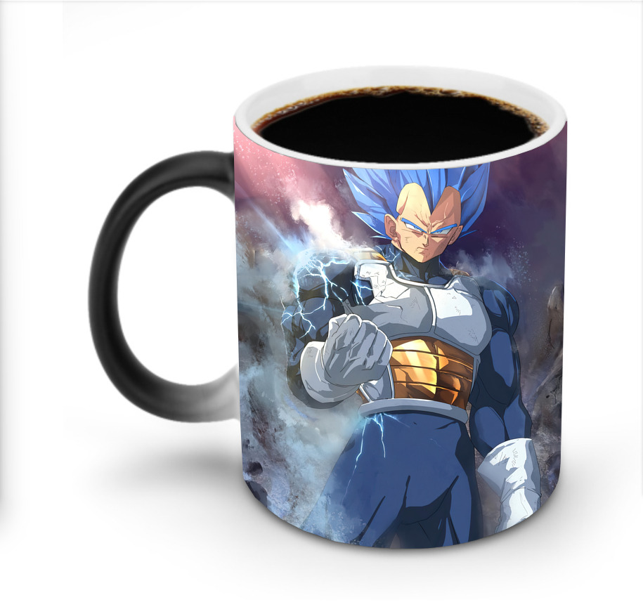 （画像用） ドラゴンボール DRAGON BALL 温度変色マグカップ