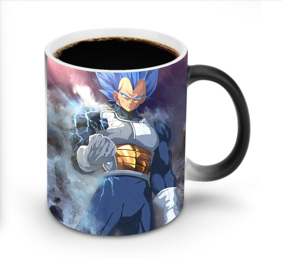 （画像用） ドラゴンボール DRAGON BALL 温度変色マグカップ
