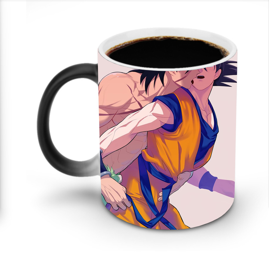 （画像用） ドラゴンボール DRAGON BALL 温度変色マグカップ