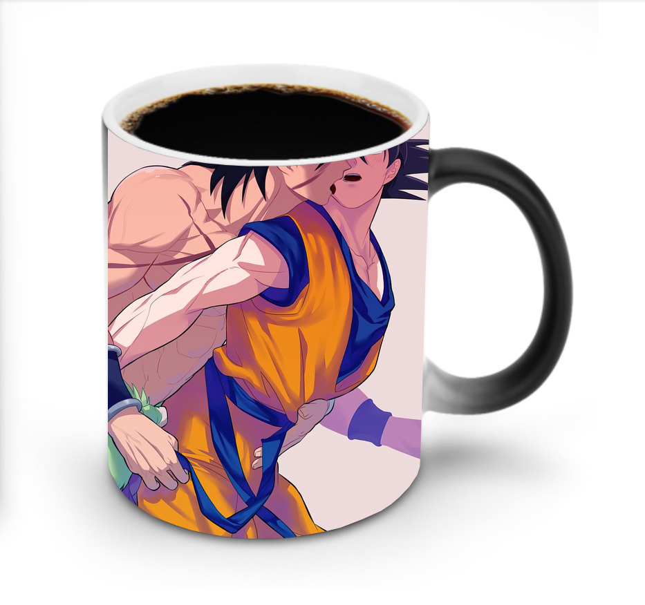 （画像用） ドラゴンボール DRAGON BALL 温度変色マグカップ