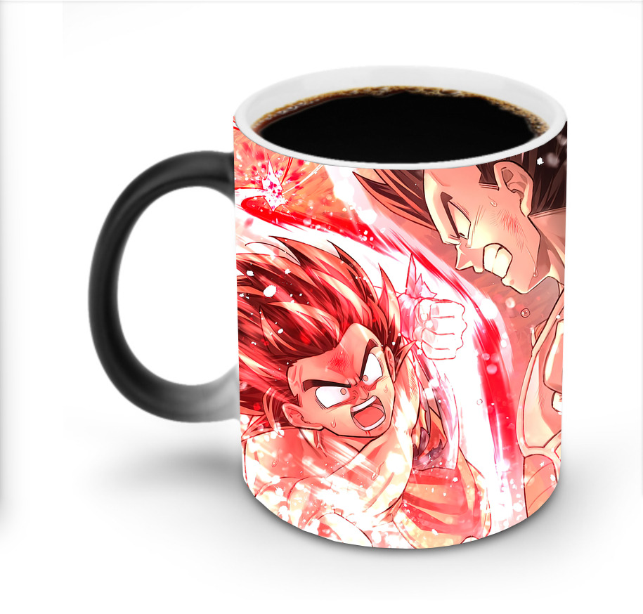 （画像用） ドラゴンボール DRAGON BALL 温度変色マグカップ
