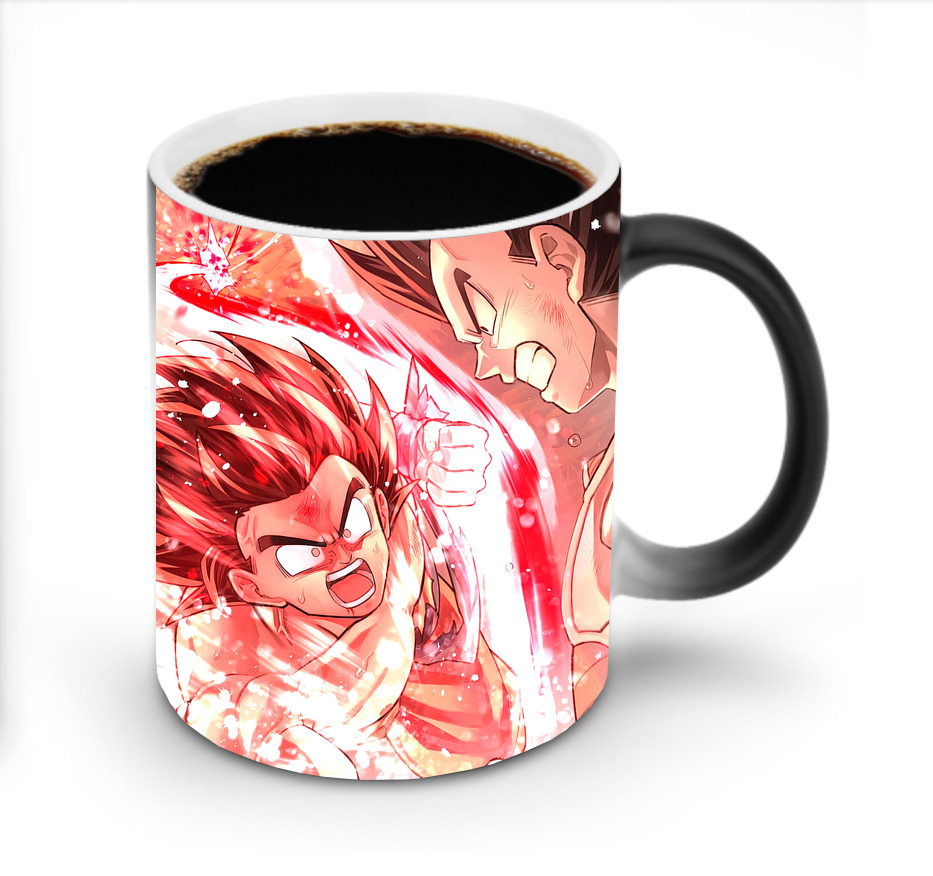 （画像用） ドラゴンボール DRAGON BALL 温度変色マグカップ