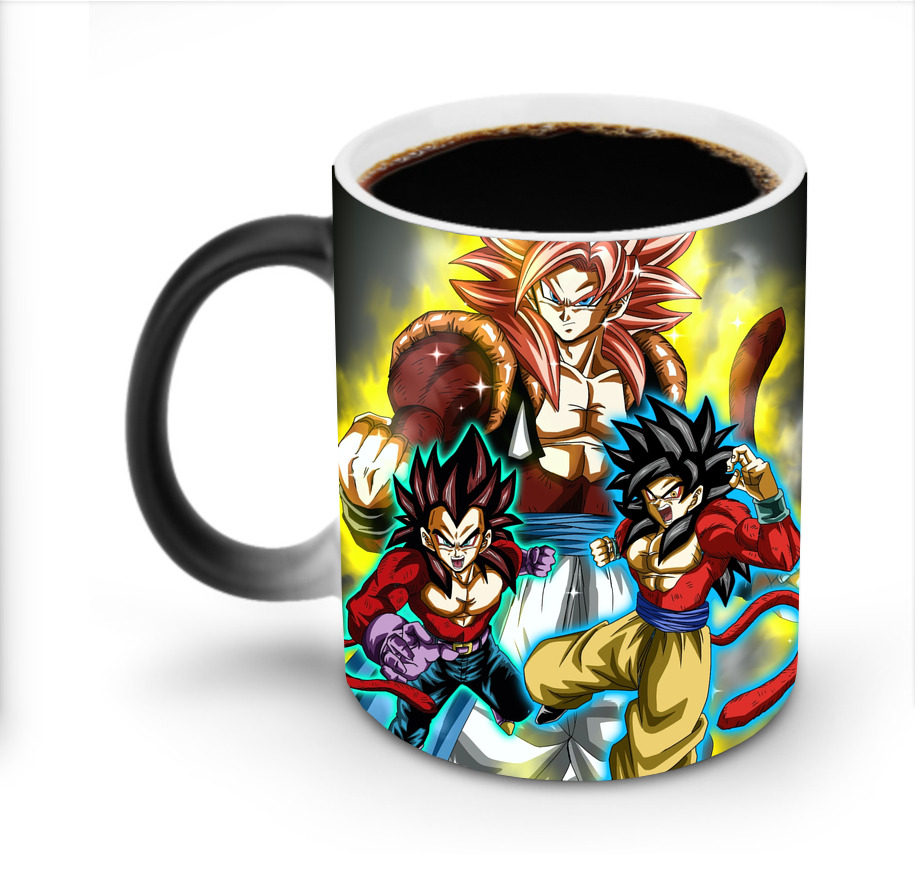 （画像用） ドラゴンボール DRAGON BALL 温度変色マグカップ