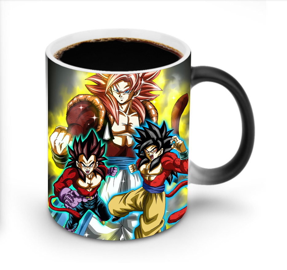 （画像用） ドラゴンボール DRAGON BALL 温度変色マグカップ