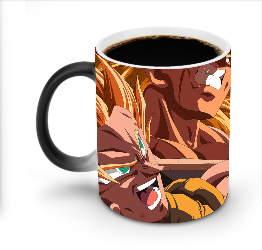 （画像用） ドラゴンボール DRAGON BALL 温度変色マグカップ