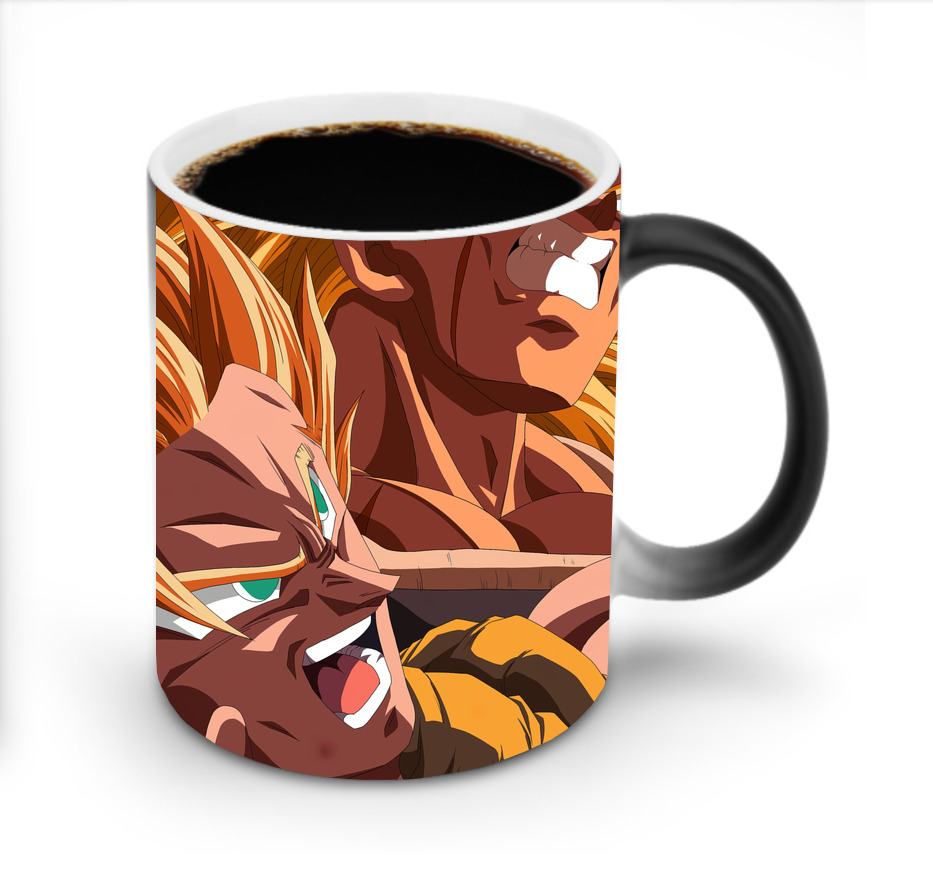 （画像用） ドラゴンボール DRAGON BALL 温度変色マグカップ