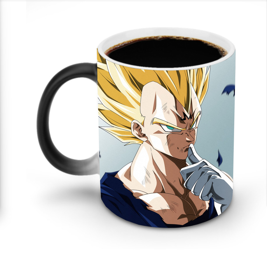 （画像用） ドラゴンボール DRAGON BALL 温度変色マグカップ