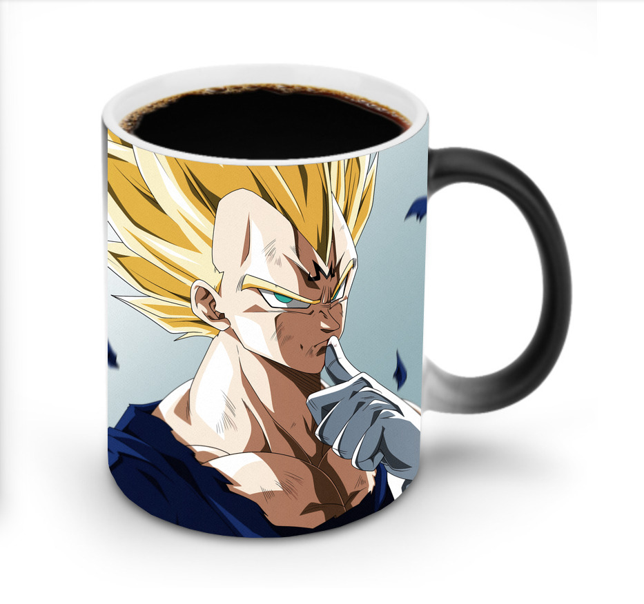 （画像用） ドラゴンボール DRAGON BALL 温度変色マグカップ