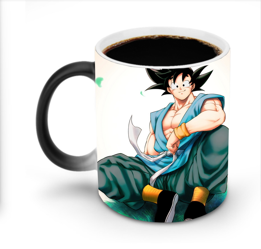 （画像用） ドラゴンボール DRAGON BALL 温度変色マグカップ
