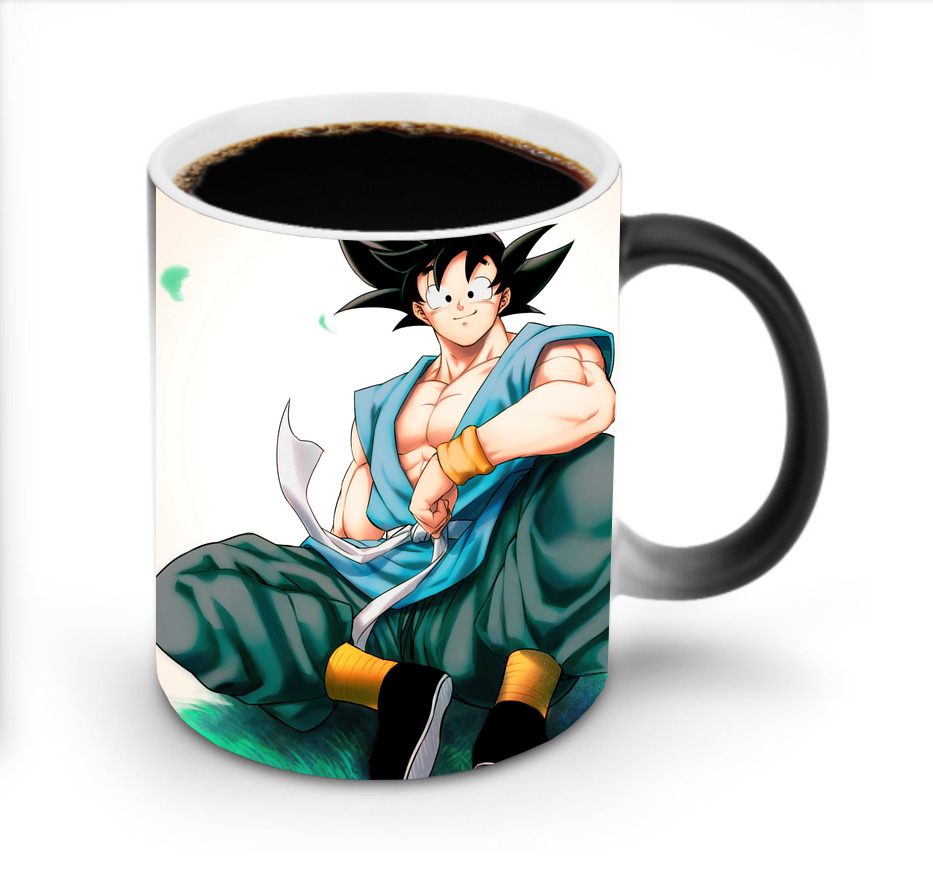 （画像用） ドラゴンボール DRAGON BALL 温度変色マグカップ