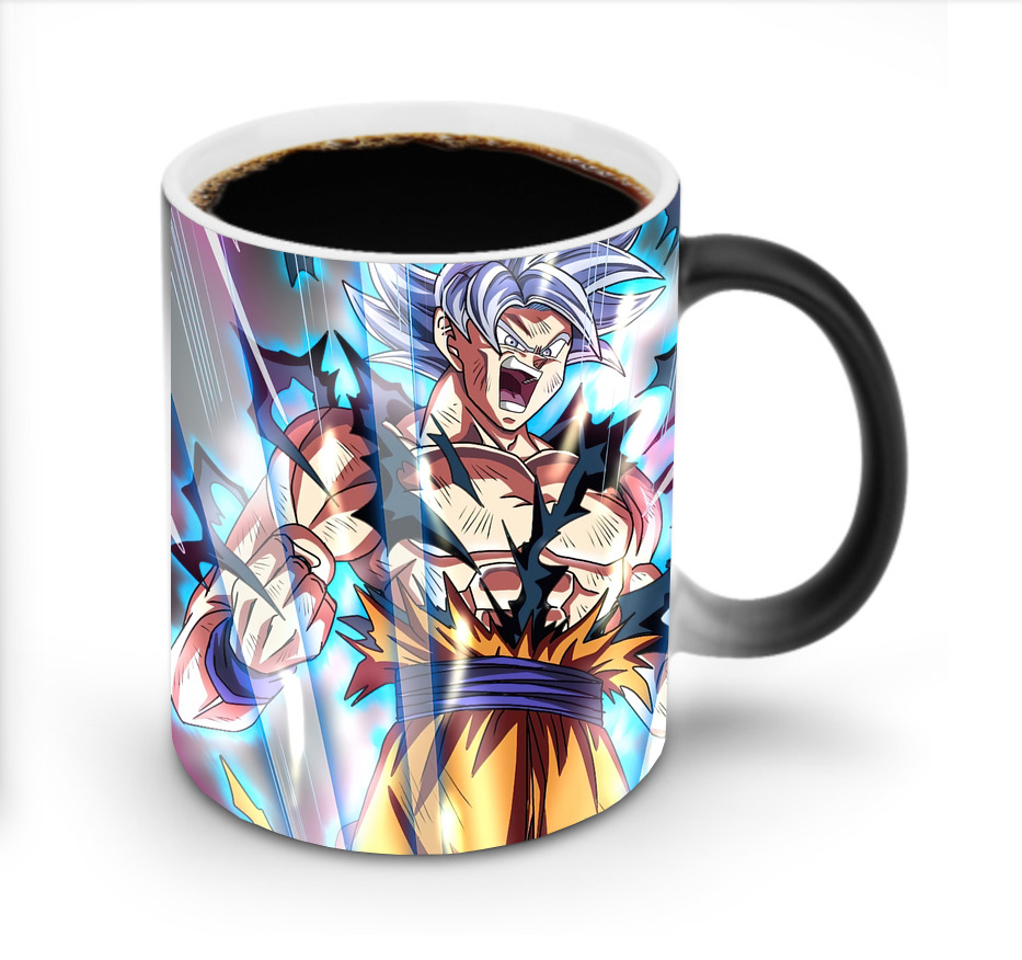 （画像用） ドラゴンボール DRAGON BALL 温度変色マグカップ