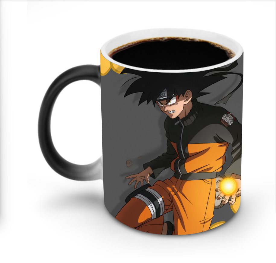 （画像用） ドラゴンボール DRAGON BALL 温度変色マグカップ