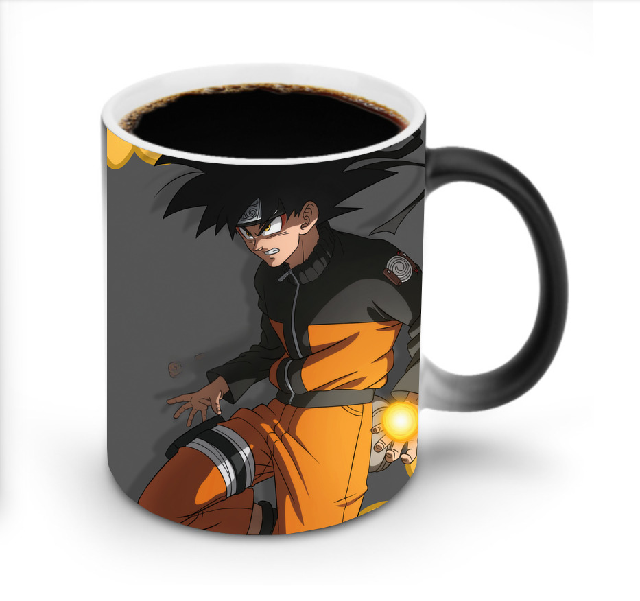 （画像用） ドラゴンボール DRAGON BALL 温度変色マグカップ
