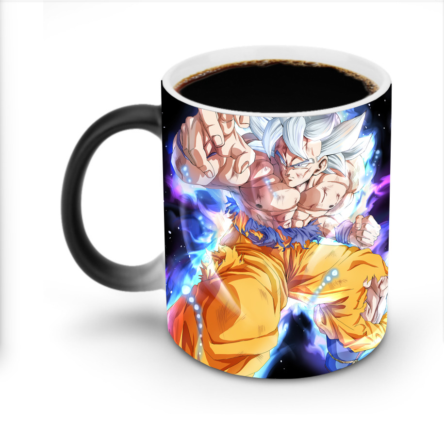（画像用） ドラゴンボール DRAGON BALL 温度変色マグカップ