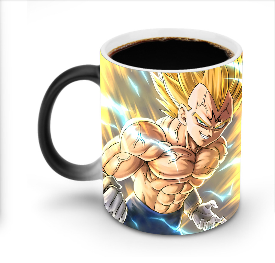 （画像用） ドラゴンボール DRAGON BALL 温度変色マグカップ