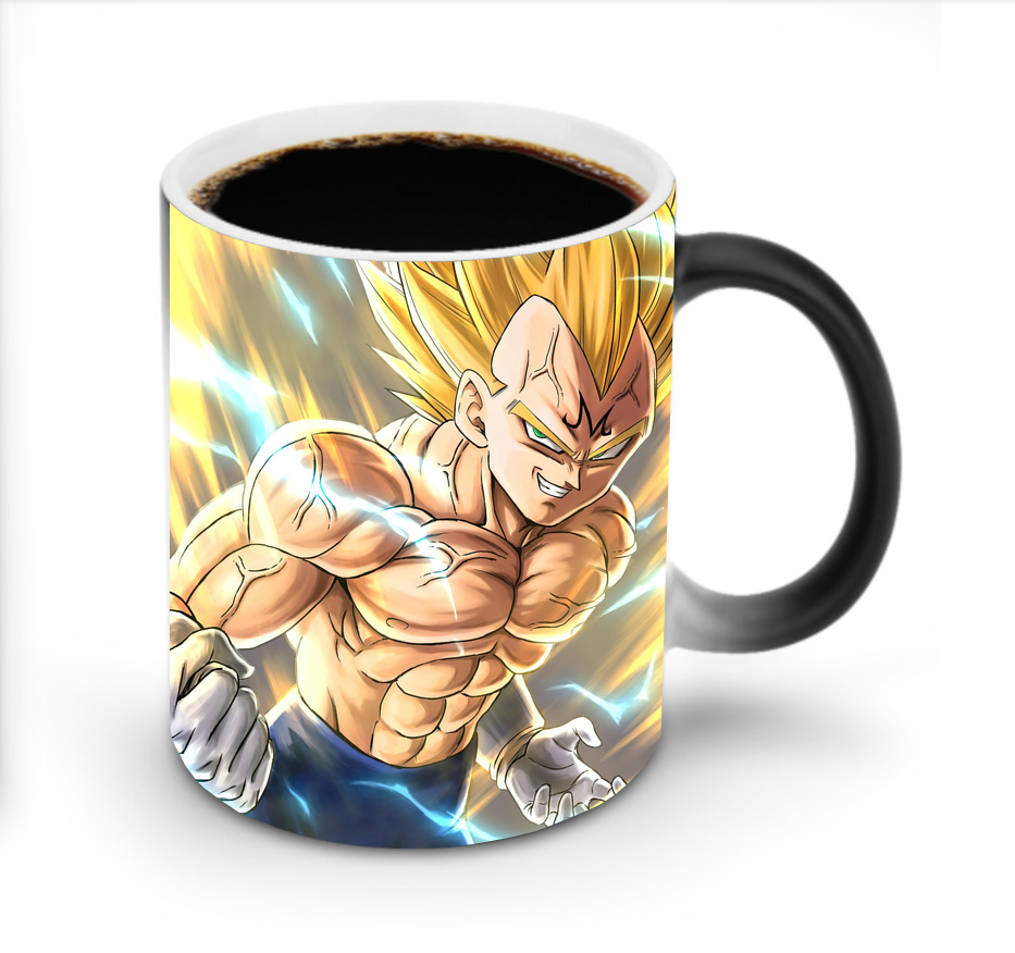（画像用） ドラゴンボール DRAGON BALL 温度変色マグカップ