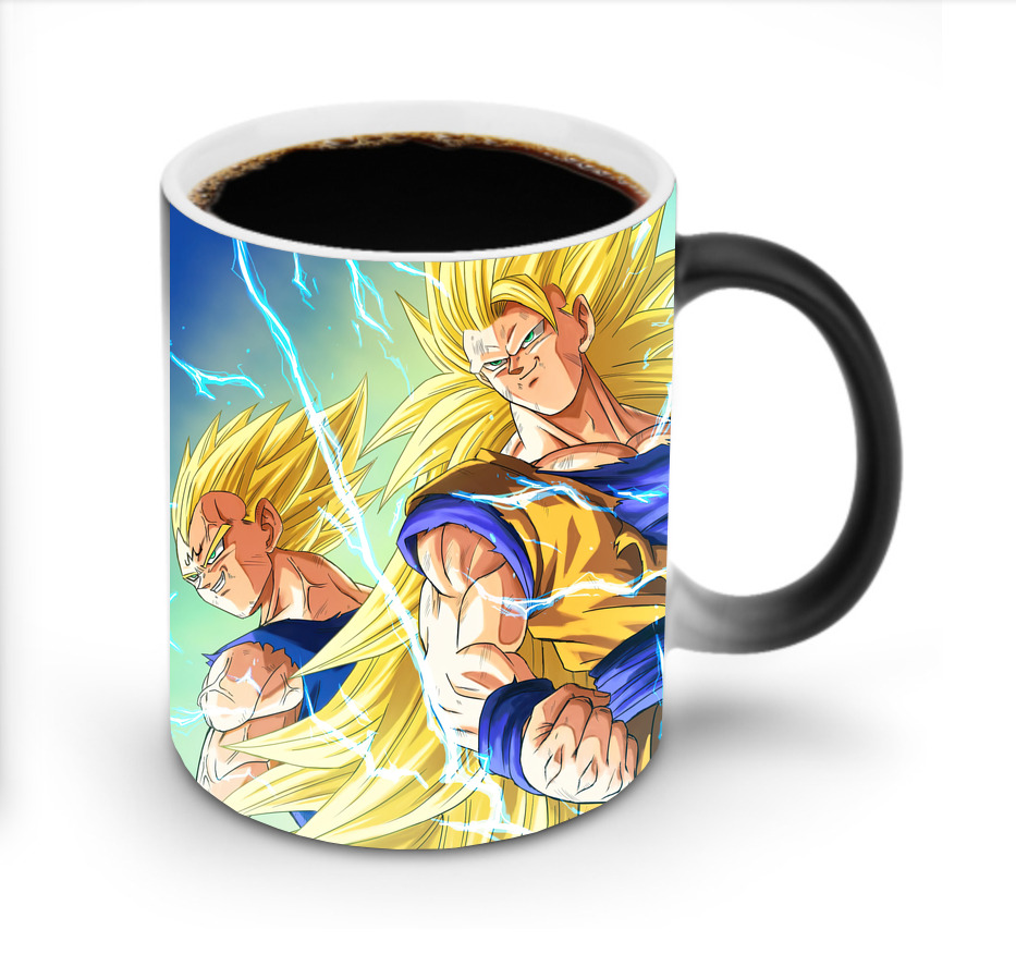 （画像用） ドラゴンボール DRAGON BALL 温度変色マグカップ