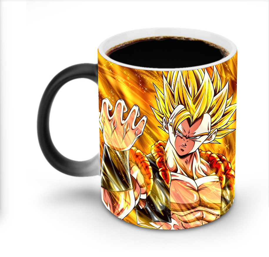 （画像用） ドラゴンボール DRAGON BALL 温度変色マグカップ