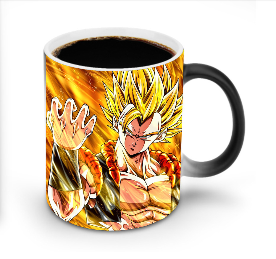 （画像用） ドラゴンボール DRAGON BALL 温度変色マグカップ