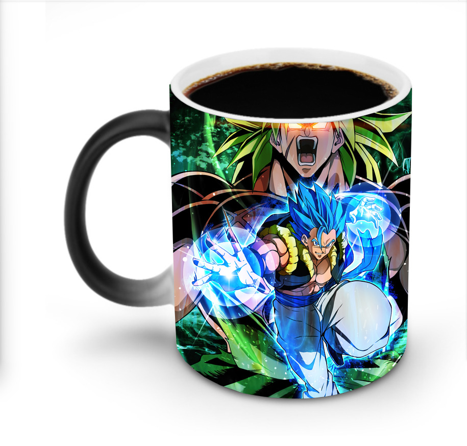 （画像用） ドラゴンボール DRAGON BALL 温度変色マグカップ