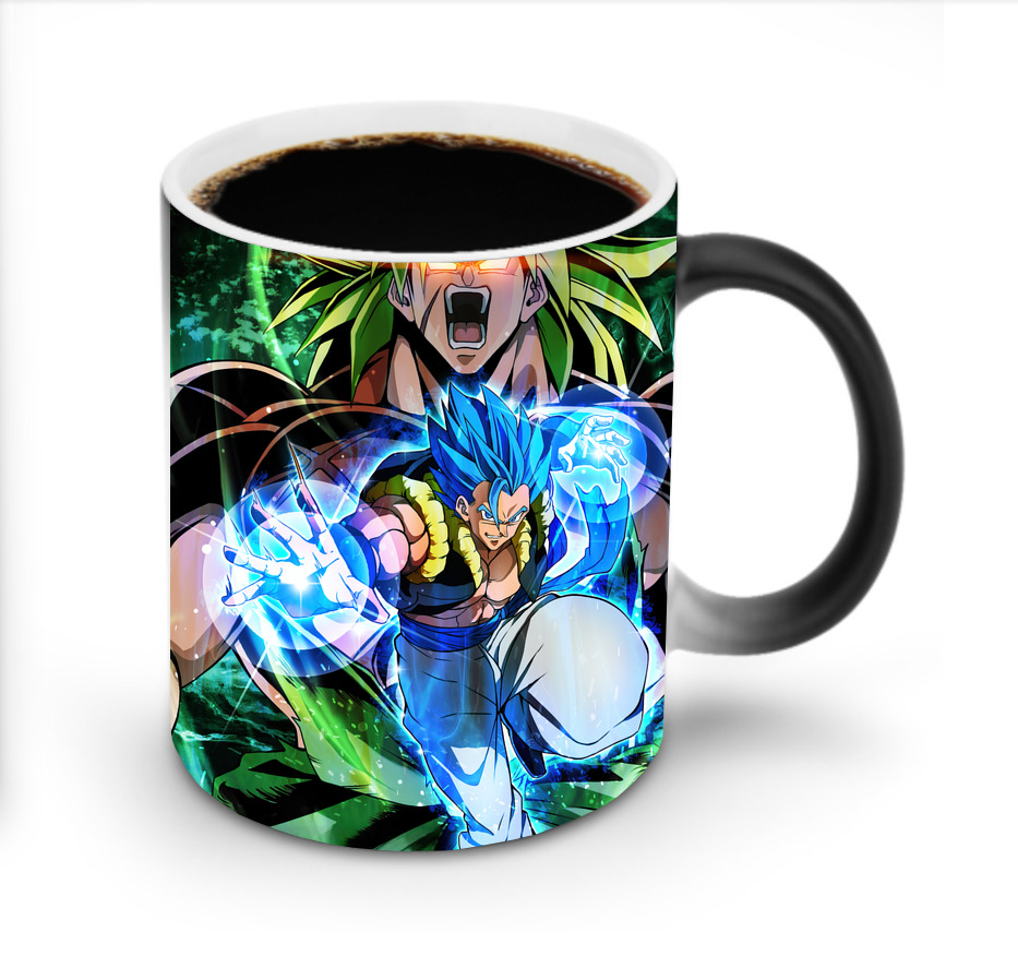 （画像用） ドラゴンボール DRAGON BALL 温度変色マグカップ