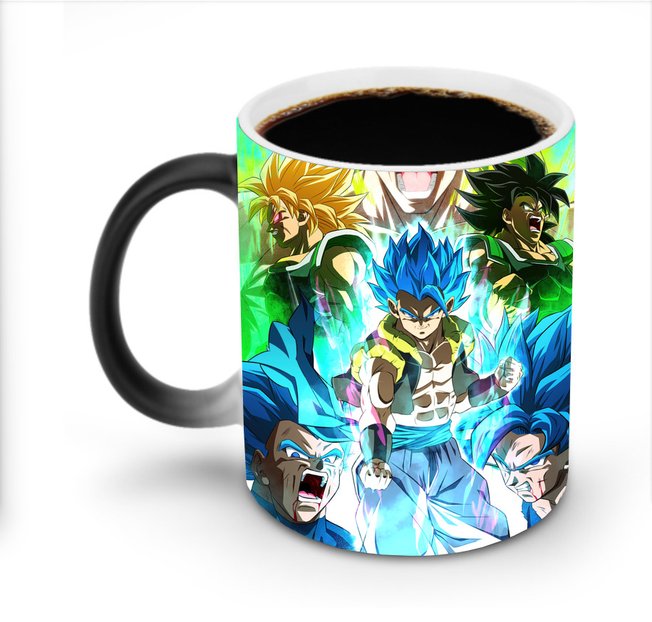 （画像用） ドラゴンボール DRAGON BALL 温度変色マグカップ