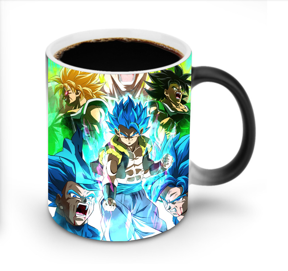 （画像用） ドラゴンボール DRAGON BALL 温度変色マグカップ