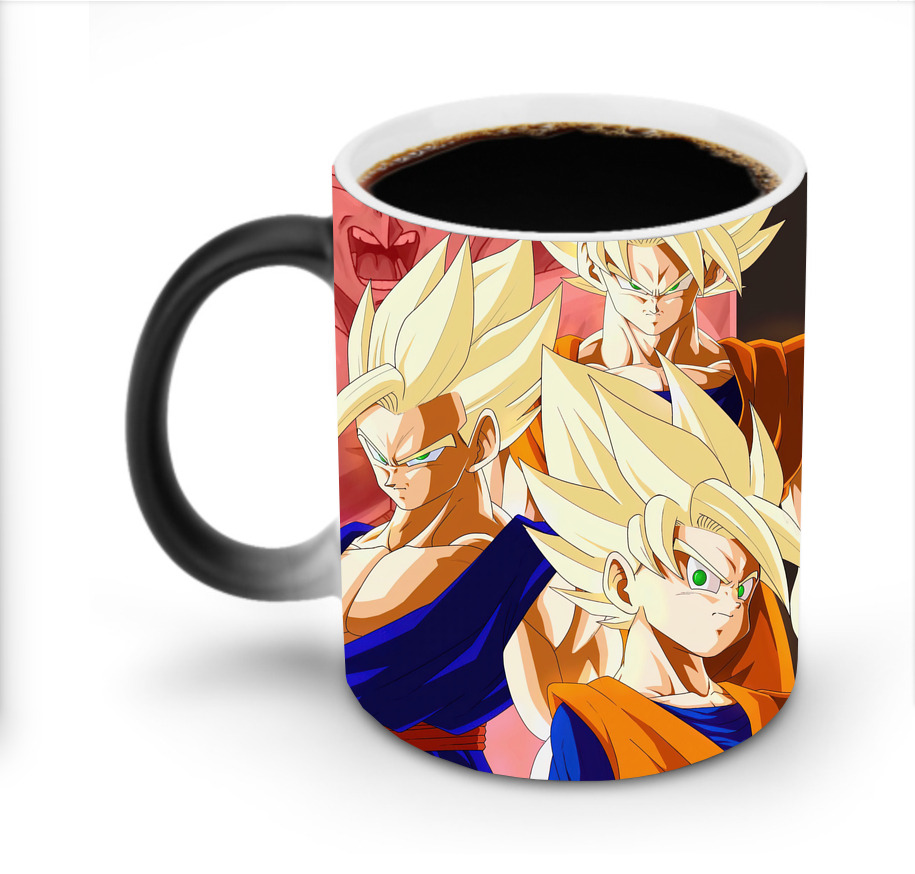 （画像用） ドラゴンボール DRAGON BALL 温度変色マグカップ