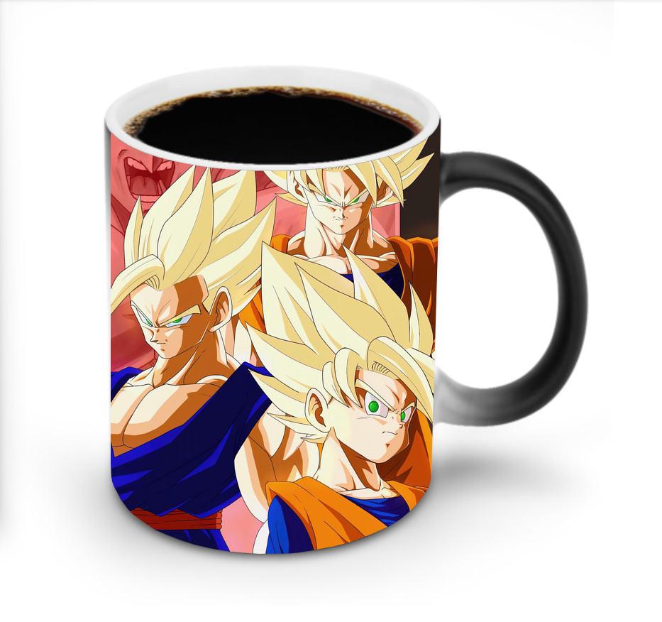 （画像用） ドラゴンボール DRAGON BALL 温度変色マグカップ