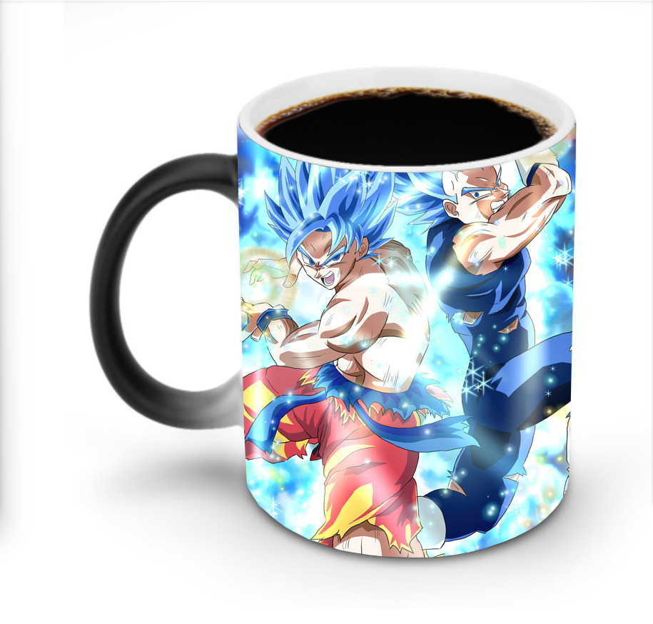 （画像用） ドラゴンボール DRAGON BALL 温度変色マグカップ