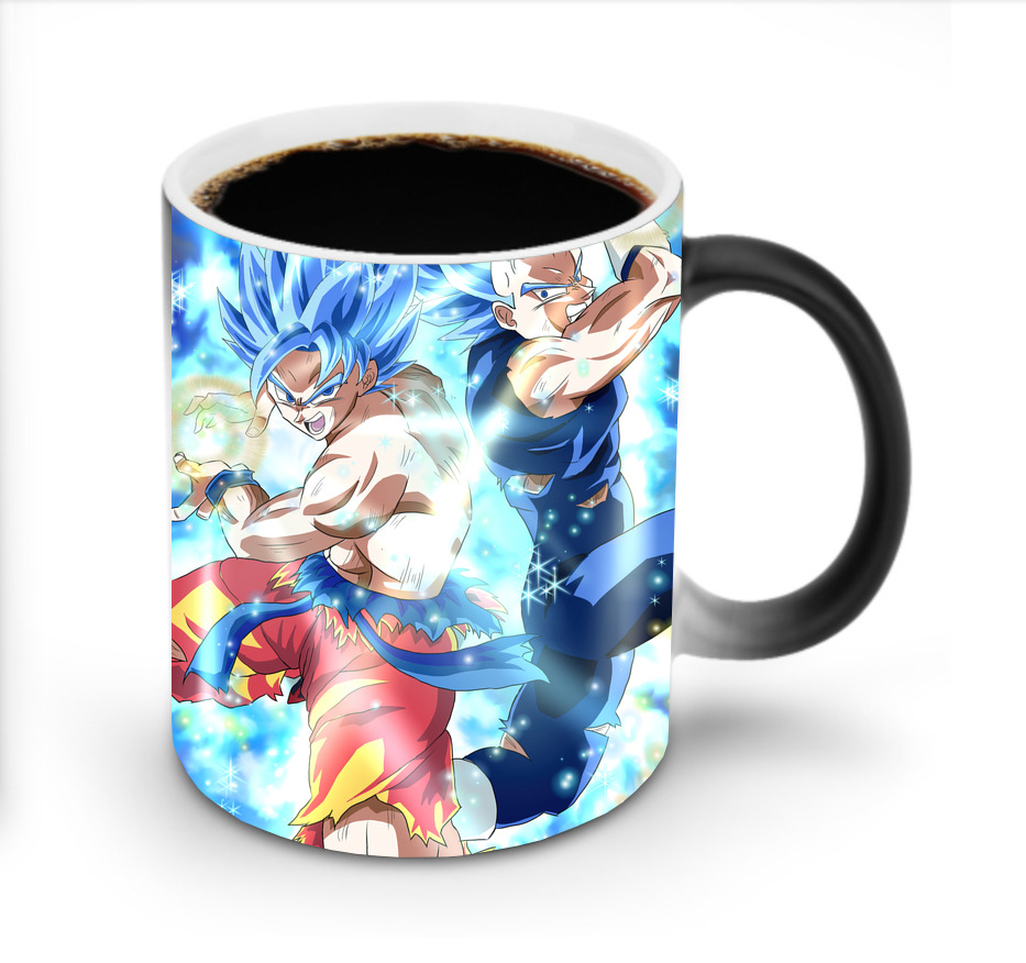 （画像用） ドラゴンボール DRAGON BALL 温度変色マグカップ