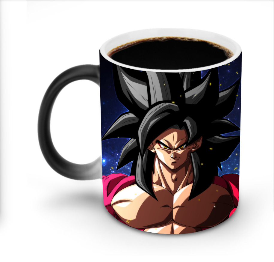 （画像用） ドラゴンボール DRAGON BALL 温度変色マグカップ