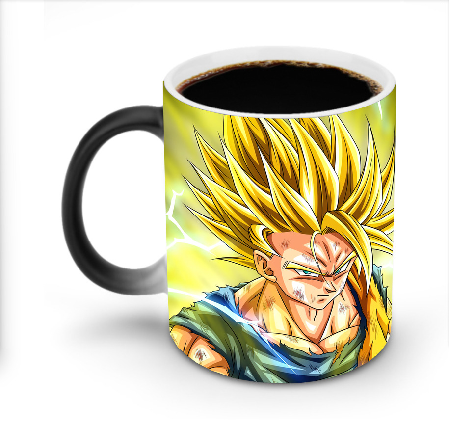 （画像用） ドラゴンボール DRAGON BALL 温度変色マグカップ
