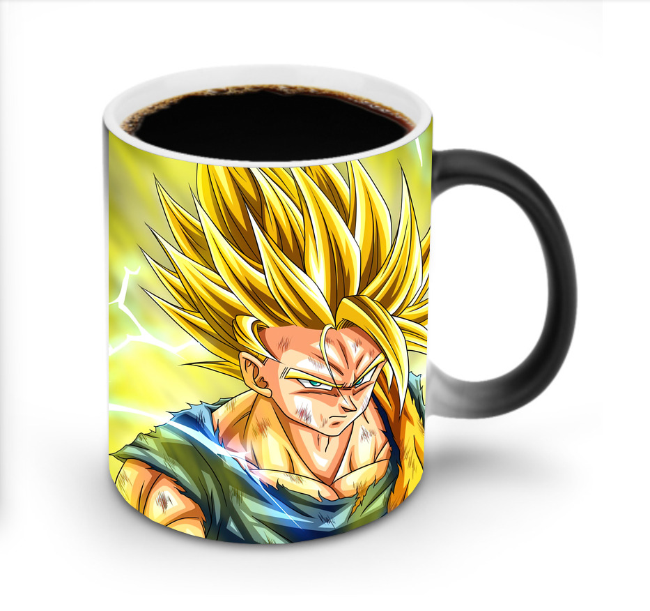 （画像用） ドラゴンボール DRAGON BALL 温度変色マグカップ