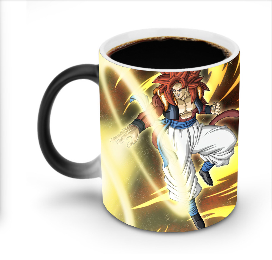 （画像用） ドラゴンボール DRAGON BALL 温度変色マグカップ