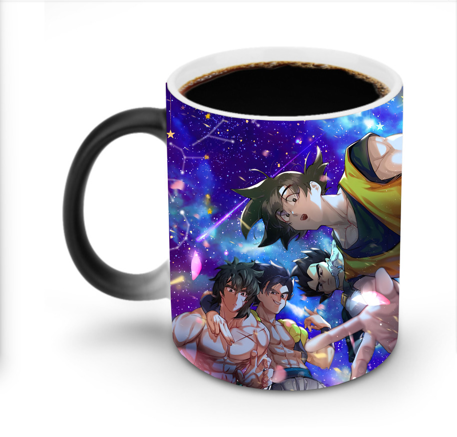 （画像用） ドラゴンボール DRAGON BALL 温度変色マグカップ