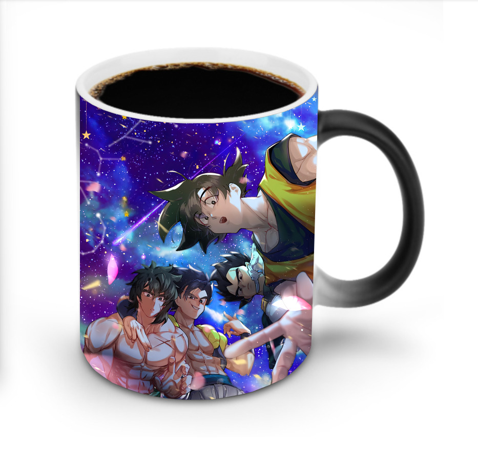 （画像用） ドラゴンボール DRAGON BALL 温度変色マグカップ
