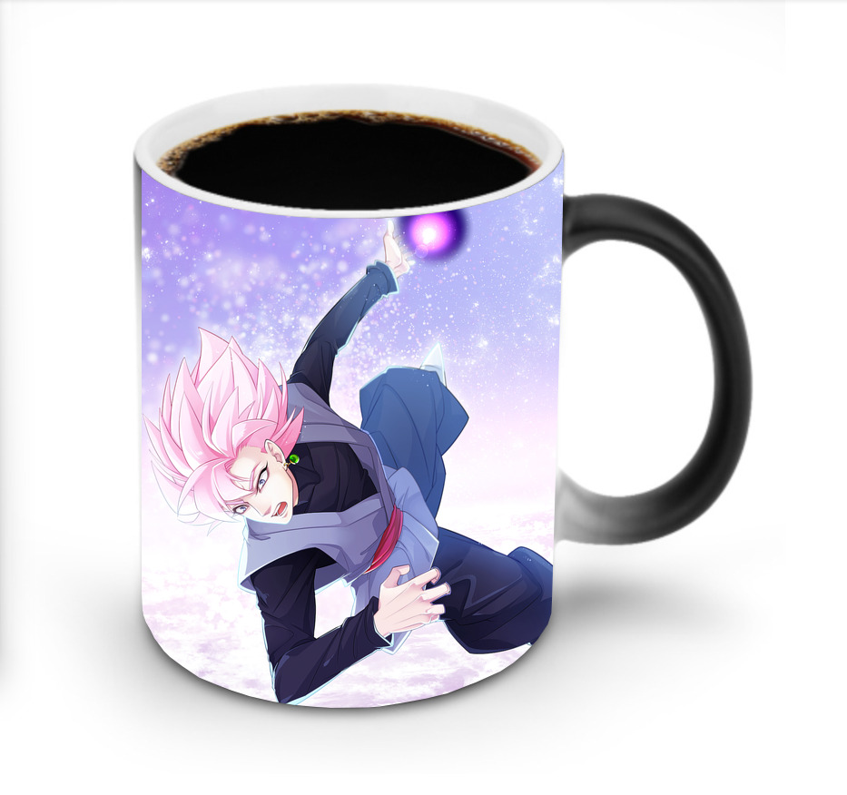 （画像用） ドラゴンボール DRAGON BALL 温度変色マグカップ