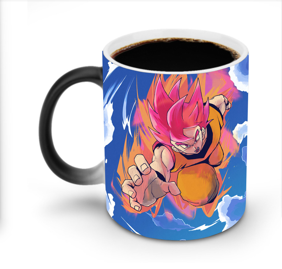 （画像用） ドラゴンボール DRAGON BALL 温度変色マグカップ
