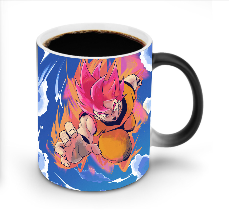 （画像用） ドラゴンボール DRAGON BALL 温度変色マグカップ