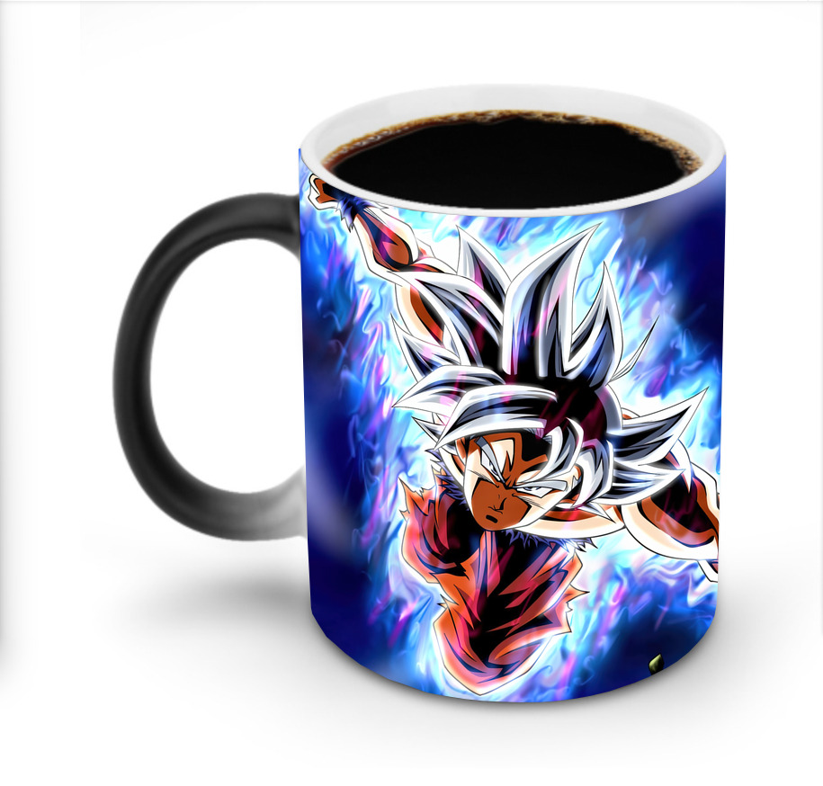 （画像用） ドラゴンボール DRAGON BALL 温度変色マグカップ